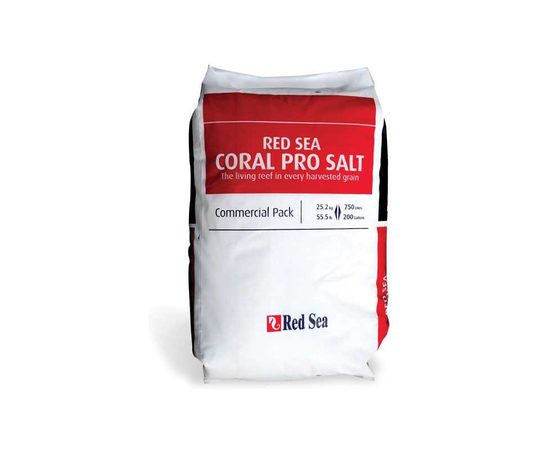 Соль Red Sea Coral Pro Salt 25кг на 750л (эконом. мешок)