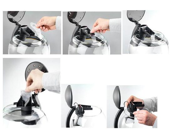 Tetra Cascade Globe White аквариумный комплекс белый 6,8 л