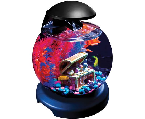 Tetra Cascade Globe аквариумный комплекс черный 6,8 л