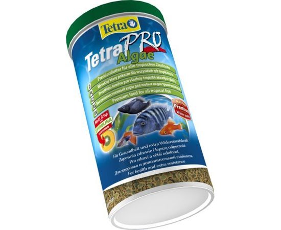 TetraPro Algae Crisps раст.корм для всех видов рыб в чипсах 1 л