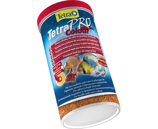 TetraPro Color Crisps корм-чипсы для улучшения окраса всех декоративных рыб 1 л