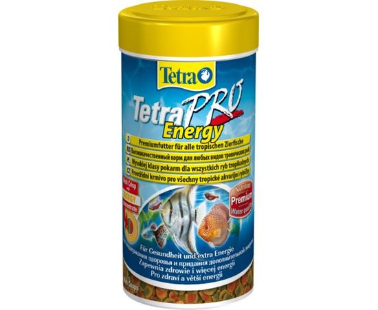 TetraPro Energy Crisps корм-чипсы для всех видов рыб для дополнительной энергии 1 л