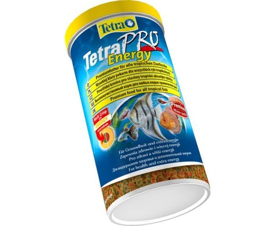 TetraPro Energy Crisps корм-чипсы для всех видов рыб для дополнительной энергии 1 л