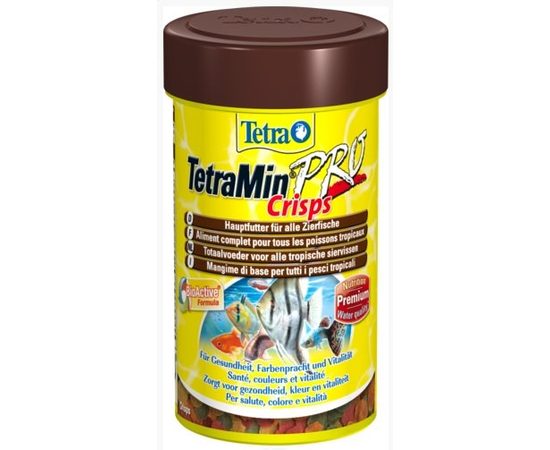TetraMin Pro Crisps корм-чипсы для всех видов рыб 500 мл