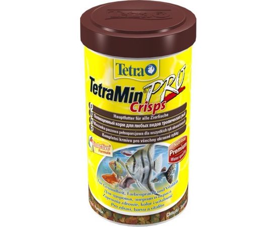 TetraMin Pro Crisps корм-чипсы для всех видов рыб 500 мл