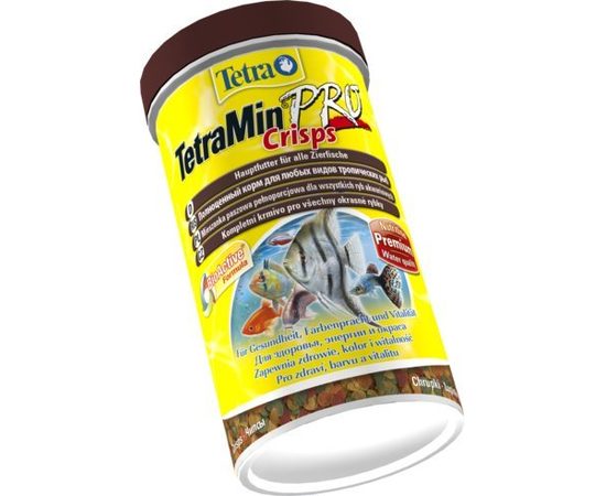 TetraMin Pro Crisps корм-чипсы для всех видов рыб 500 мл