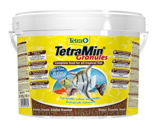 TetraMin Granules корм для всех видов рыб в гранулах 10 л TetraMin Granules корм для всех видов рыб в гранулах 10 л