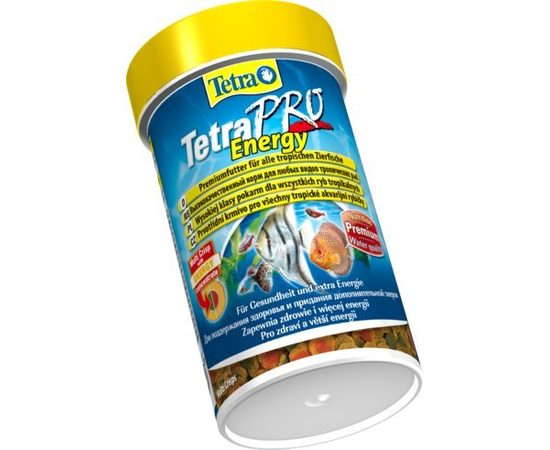 TetraPro Energy Crisps корм-чипсы для всех видов рыб для дополнительной энергии 100 мл