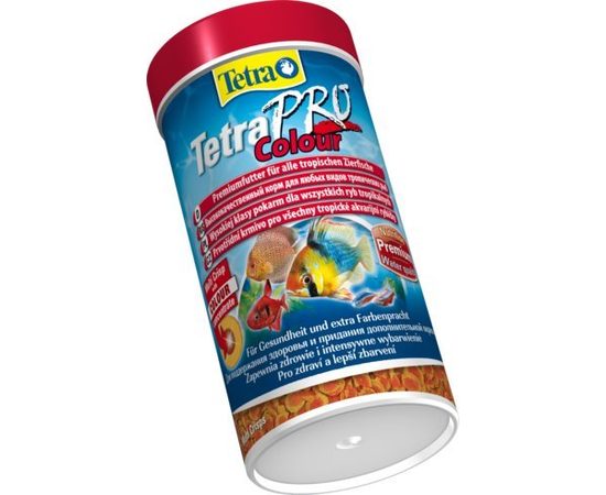 TetraPro Color Crisps корм-чипсы для улучшения окраса всех декоративных рыб 250 мл
