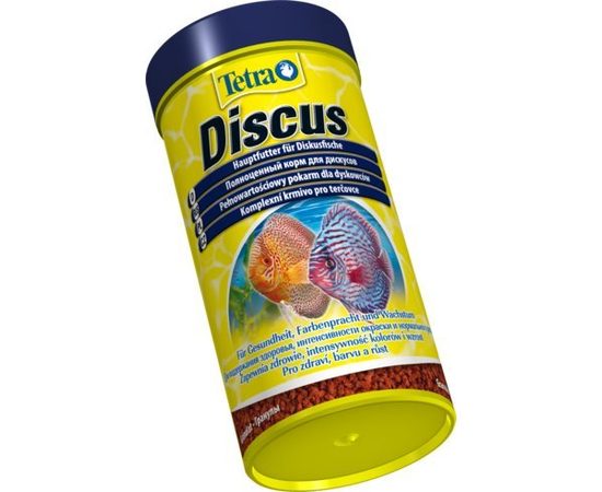 TetraDiskus Staple Food основной корм для дискусов в гранулах 250 мл