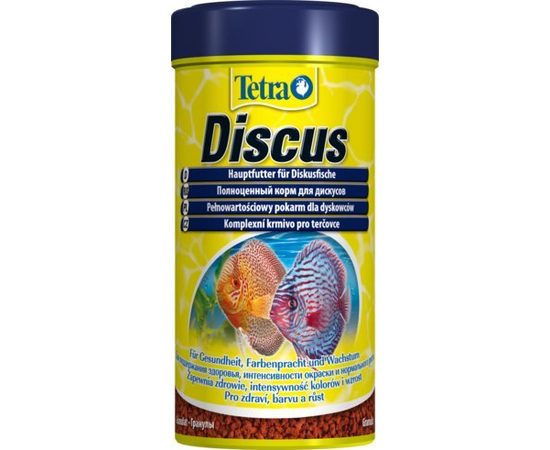 TetraDiskus Staple Food основной корм для дискусов в гранулах 250 мл