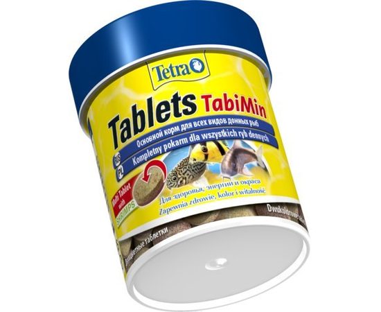 TetraTabletsTabiMin корм для всех видов донных рыб 120 таб.
