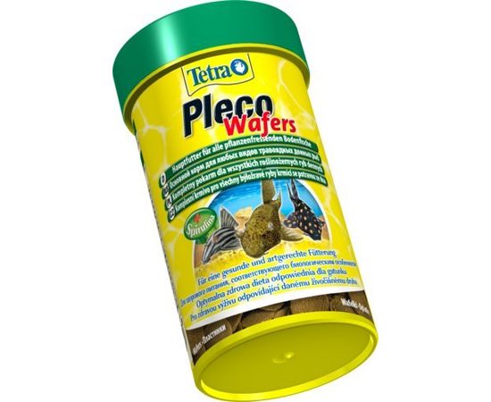 TetraPleco Wafer корм для сомиков-присосок 100 мл