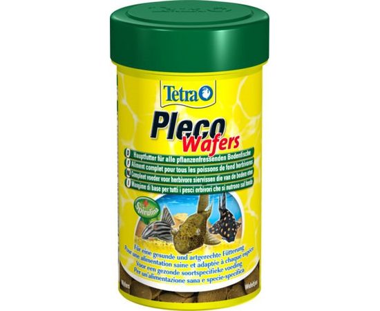 TetraPleco Wafer корм для сомиков-присосок 250 мл
