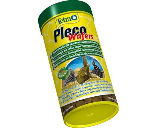 TetraPleco Wafer корм для сомиков-присосок 250 мл