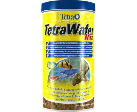 TetraWaferMix корм-чипсы для всех донных рыб 1 л