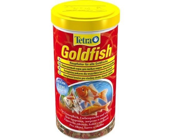 TetraGoldfish корм в хлопьях для всех видов золотых рыбок 1 л