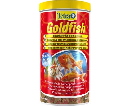 TetraGoldfish корм в хлопьях для всех видов золотых рыбок 1 л