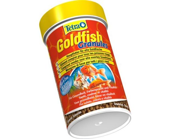 TetraGoldfish Granules корм в гранулах для золотых рыб 100 мл