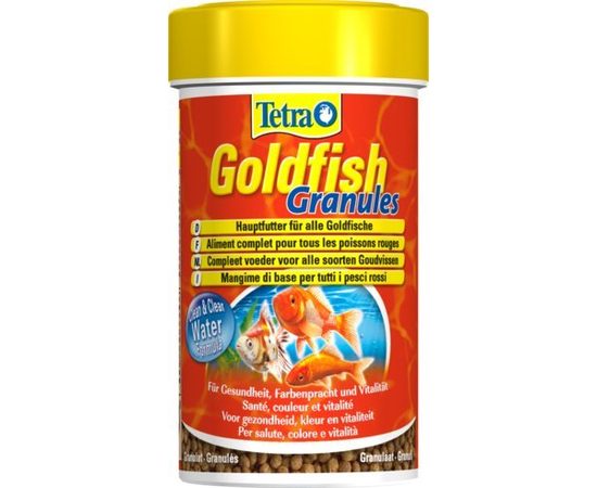 TetraGoldfish Granules корм в гранулах для золотых рыб 100 мл