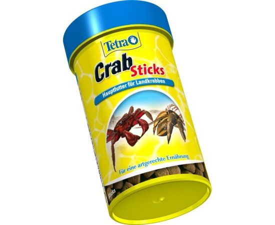 Tetra Crab Sticks корм для сухопутных крабов в виде палочек 100 мл, фото , изображение 2