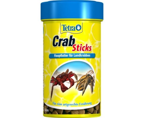 Tetra Crab Sticks корм для сухопутных крабов в виде палочек 100 мл, фото 