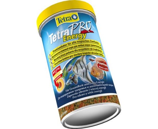 TetraPro Energy Crisps корм-чипсы для всех видов рыб для дополнительной энергии 500 мл