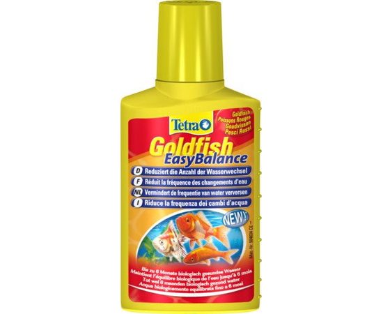 Tetra EasyBalance Goldfish кондиционер для стабил.воды для золотых рыб 100 мл