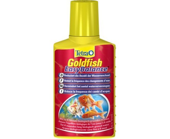 Tetra EasyBalance Goldfish кондиционер для стабил.воды для золотых рыб 100 мл