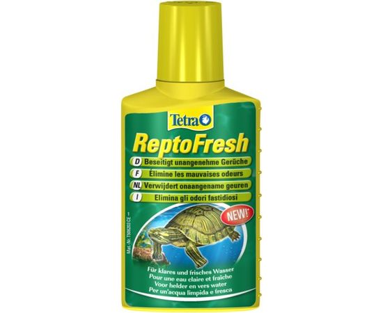 Tetra ReptoFresh средство для очистки воды в аквариуме с черепахами 100 мл
