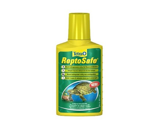 Tetra ReptoSafe кондиционер для подготовки воды для водных черепах 250 мл