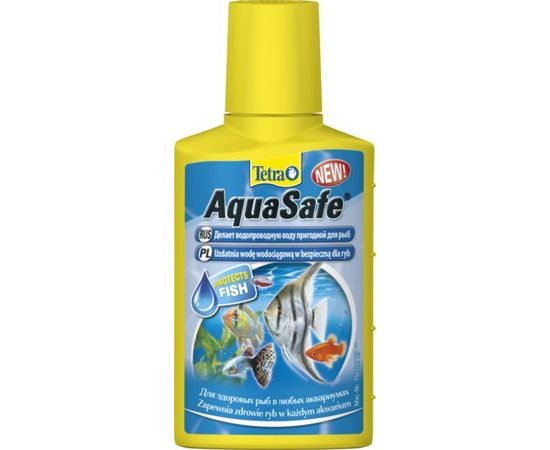 Tetra AquaSafe кондиционер для подготовки воды аквариума 50 мл