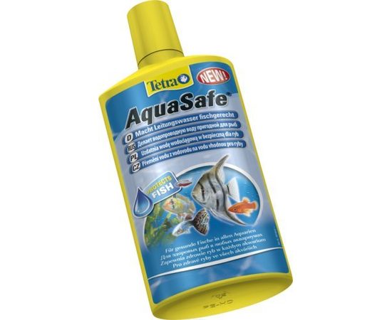 Tetra AquaSafe кондиционер для подготовки воды аквариума 500 мл