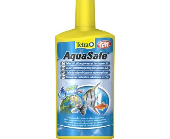 Tetra AquaSafe кондиционер для подготовки воды аквариума 500 мл