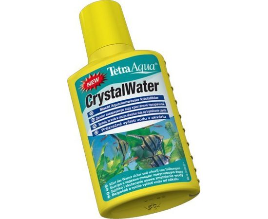 Tetra Crystal Water средство для очистки воды от всех видов мути 100 мл
