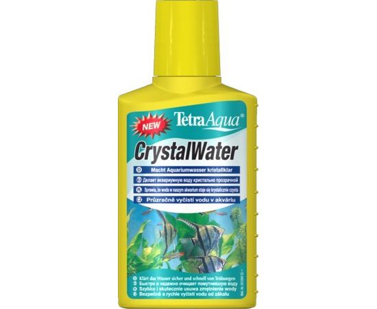 Tetra Crystal Water средство для очистки воды от всех видов мути 100 мл