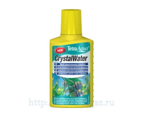 Tetra Crystal Water средство для очистки воды от всех видов мути 250 мл