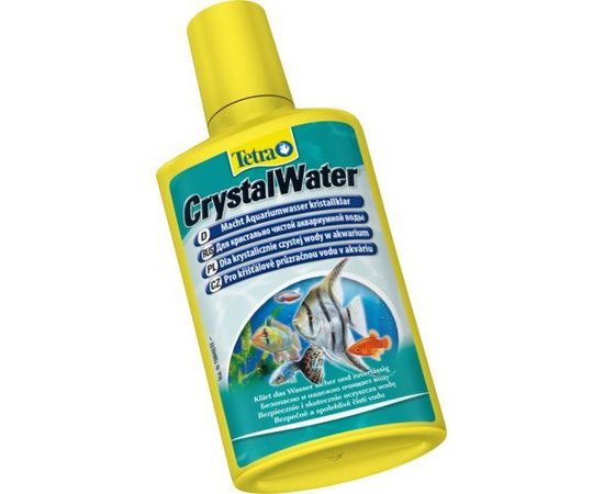 Tetra Crystal Water средство для очистки воды от всех видов мути 250 мл