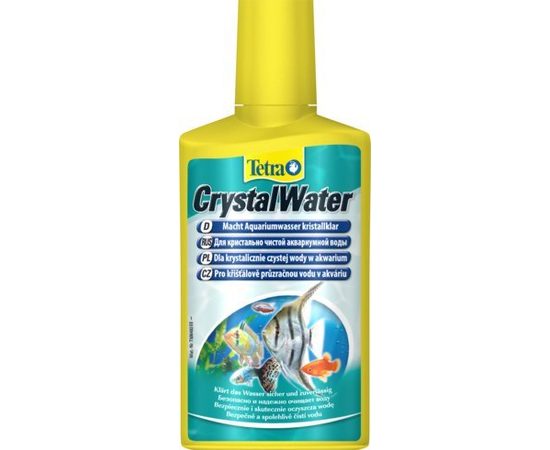Tetra Crystal Water средство для очистки воды от всех видов мути 250 мл
