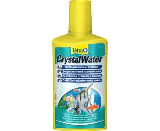 Tetra Crystal Water средство для очистки воды от всех видов мути 250 мл