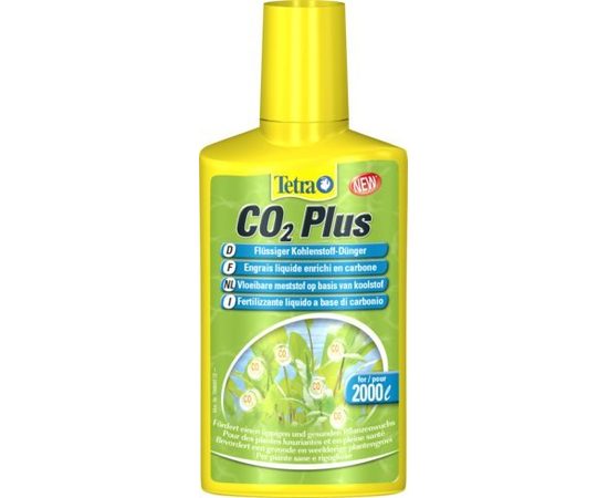 Tetra CO2 PLUS растворенный углекислый газ 250 мл