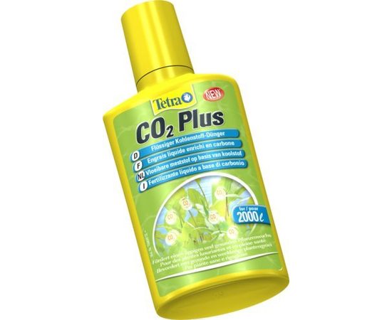Tetra CO2 PLUS растворенный углекислый газ 250 мл