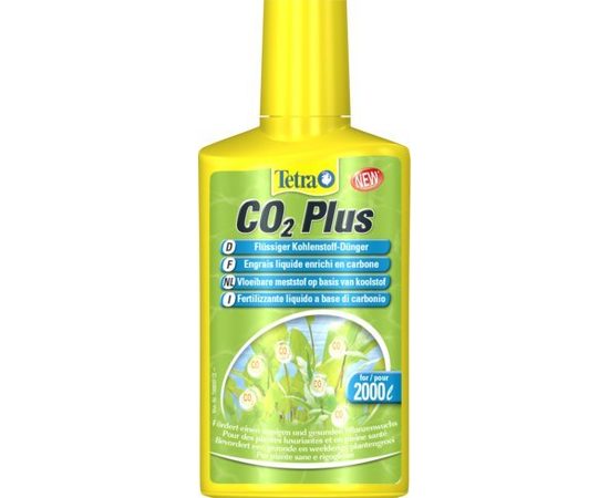 Tetra CO2 PLUS растворенный углекислый газ 250 мл