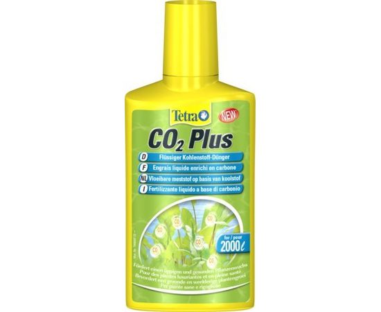 Tetra CO2 PLUS растворенный углекислый газ 250 мл