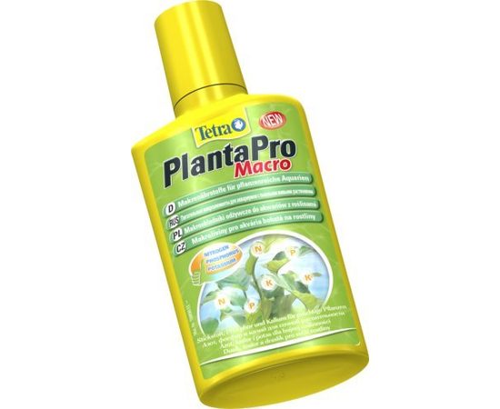 Tetra PlantaPro Macro жидкое удобрение с макроэлементами 250 мл Tetra PlantaPro Macro жидкое удобрение с макроэлементами 250 мл