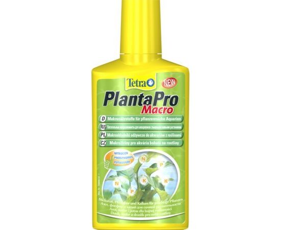 Tetra PlantaPro Macro жидкое удобрение с макроэлементами 250 мл Tetra PlantaPro Macro жидкое удобрение с макроэлементами 250 мл