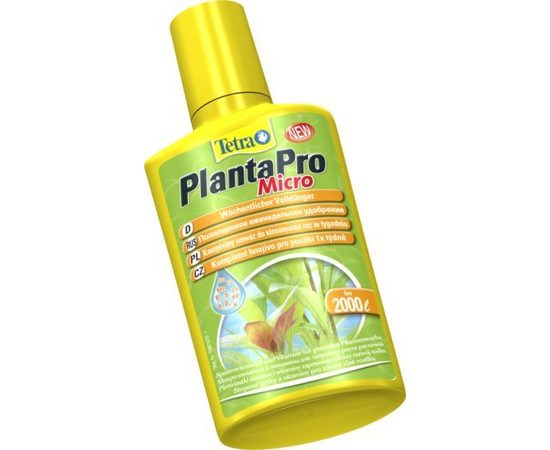Tetra PlantaPro Micro жидкое удобрение с микроэлементами и витаминами 250 мл