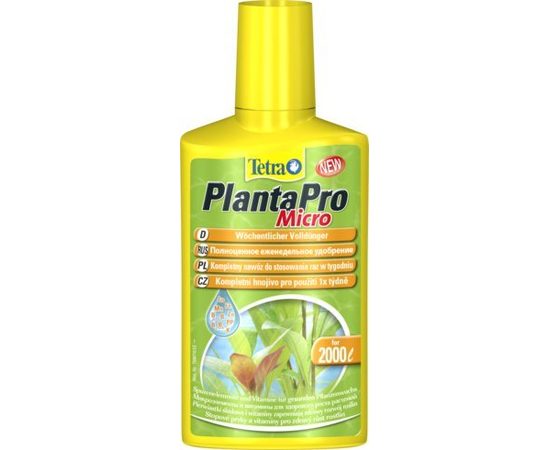 Tetra PlantaPro Micro жидкое удобрение с микроэлементами и витаминами 250 мл