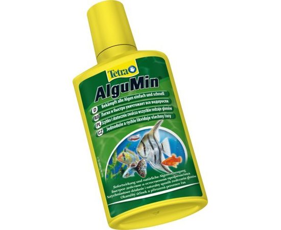 Tetra AlguMin профилактическое средство против водорослей 250 мл