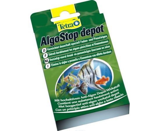 Tetra AlgoStop Depot средство против нитчатых водорослей 12 таб.